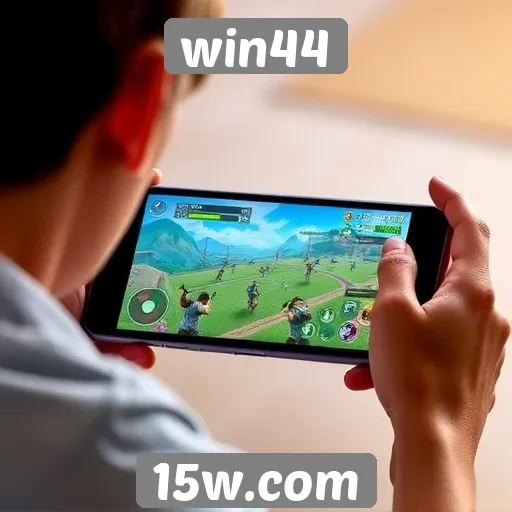 Jogos mobile em alta no Win44