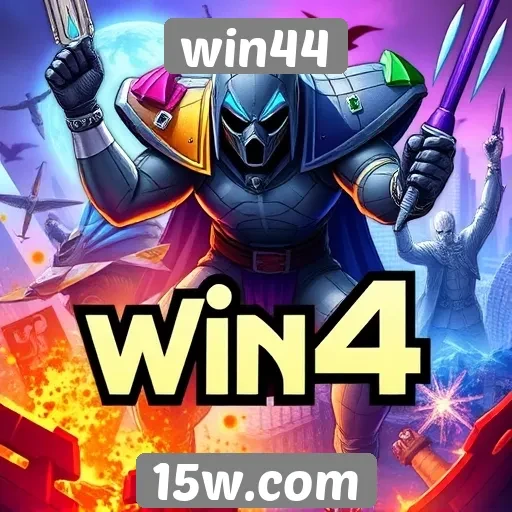 Análise de jogos populares no site win44